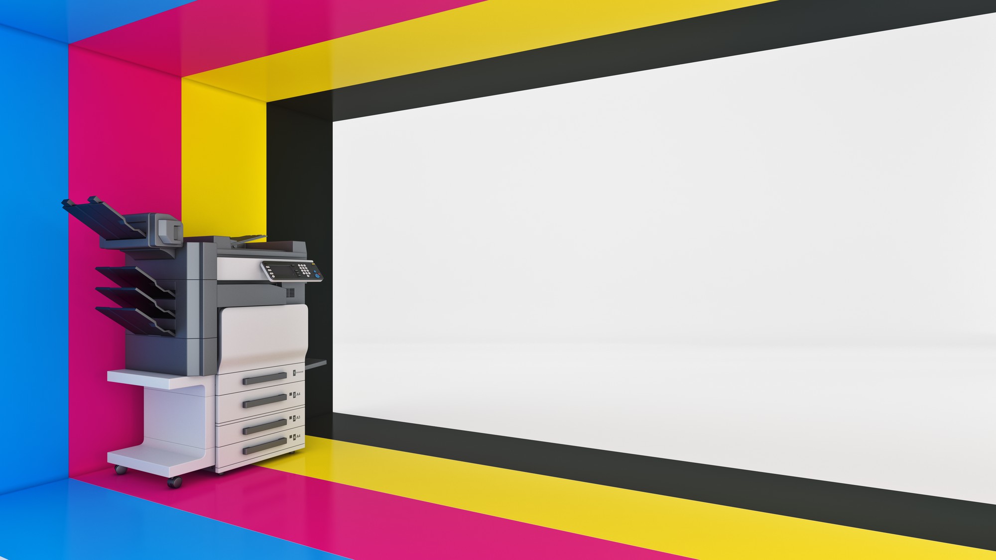 قدرت فضای خالی در طراحی چاپ تصویر