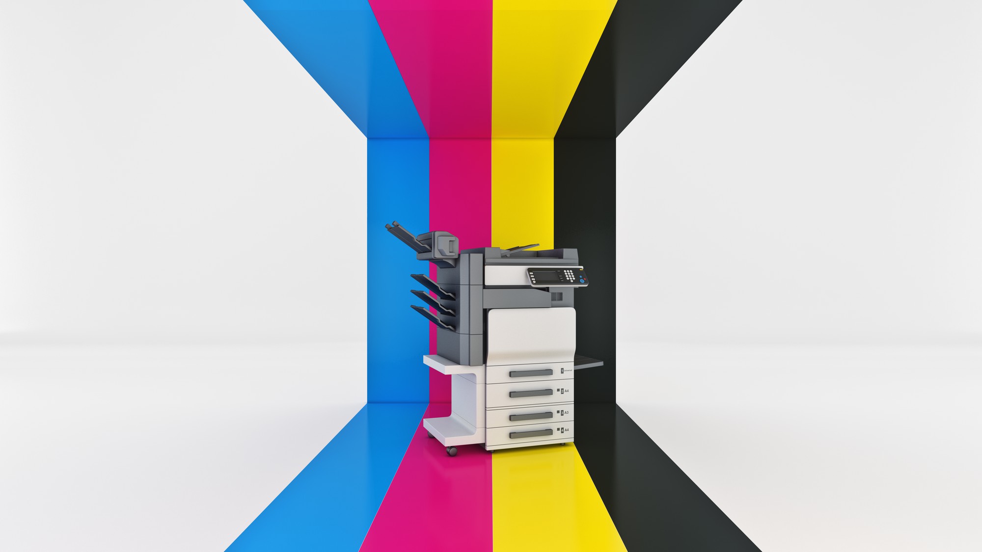 قدرت فضای خالی در طراحی چاپ